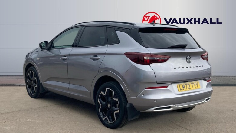 Vauxhall Grandland 1.2 Turbo Ultimate 5dr Auto Petrol Hatchback